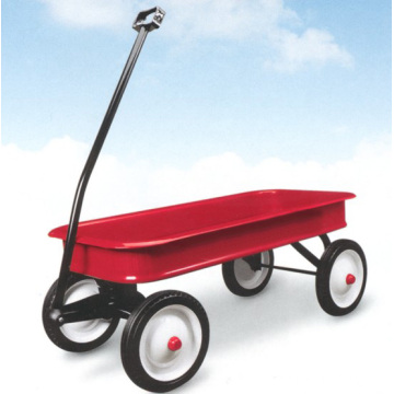 Carrito para niños con carro de jardín de cuatro ruedas